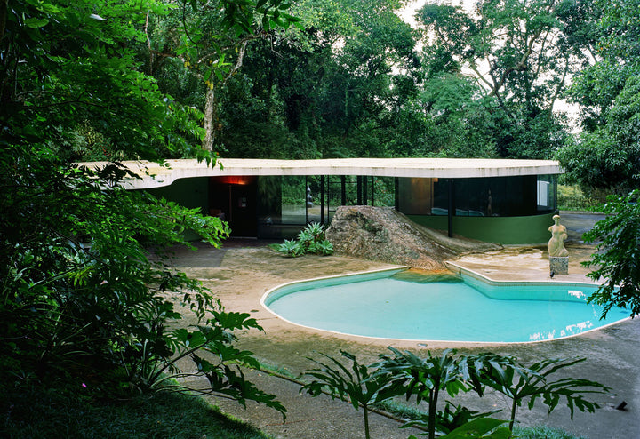 Oscar Niemeyer et la maison des Canoas