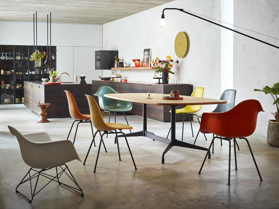 Eames Segmented Table Dining