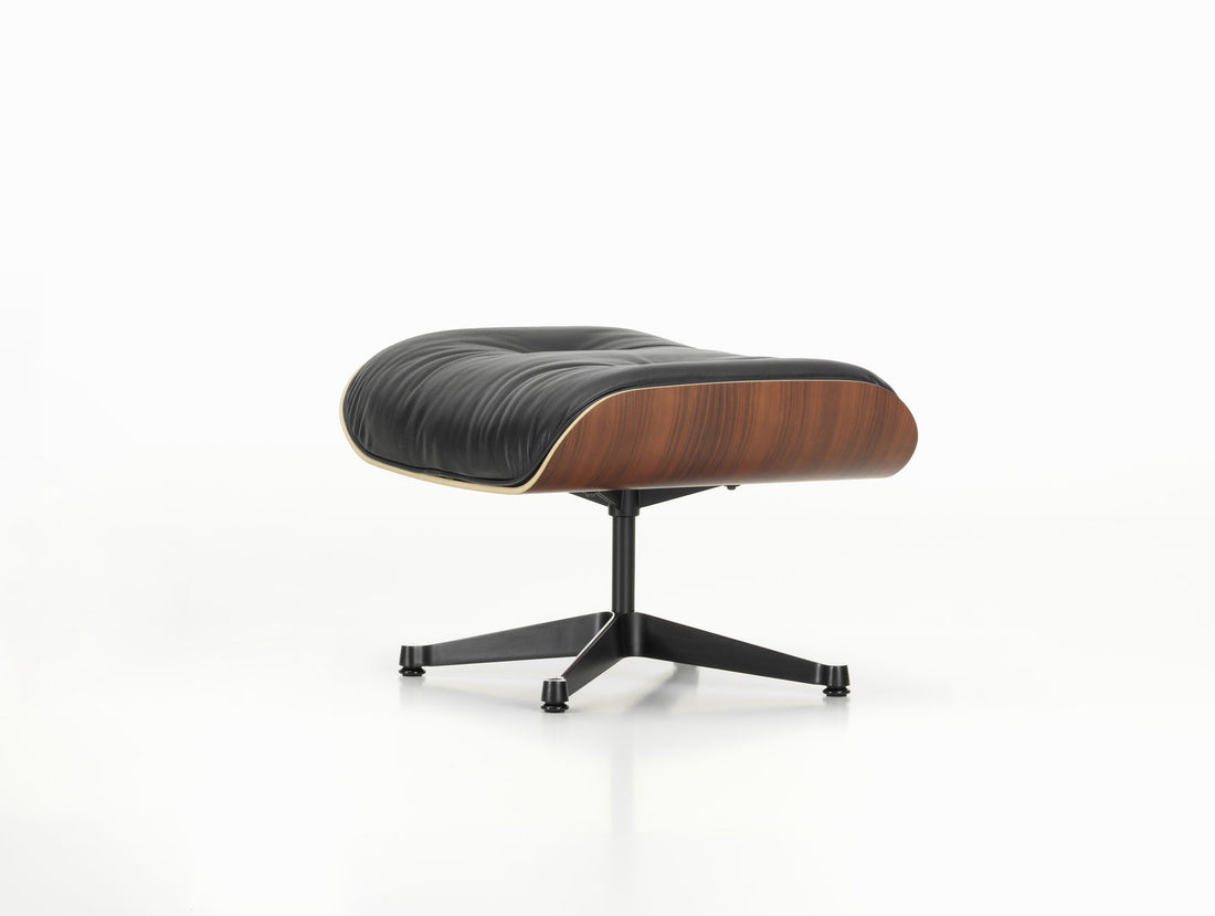 Eames Lounge Chair & Ottoman Rosewood Santos