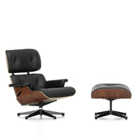 Eames Lounge Chair & Ottoman Palissandre Santos