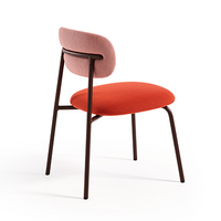 Aloa bi-color chair