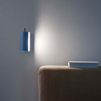 Small cylindrical wall lamp