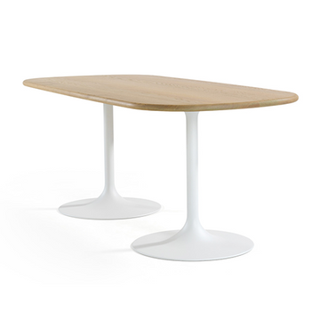 Clarion Boat Shape Table