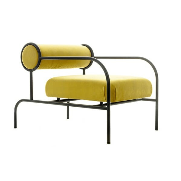 Sofa With Arms Black Edition
