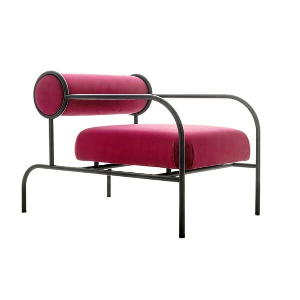 Sofa With Arms Black Edition