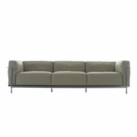 LC3 Divano 3 seater sofa