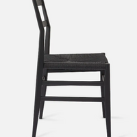 Leggera chair with rope seat