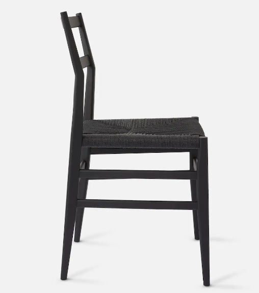 Leggera chair with rope seat