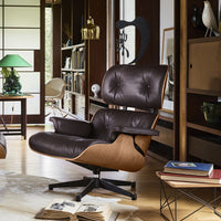 Eames Lounge Chair Palissandre Santos