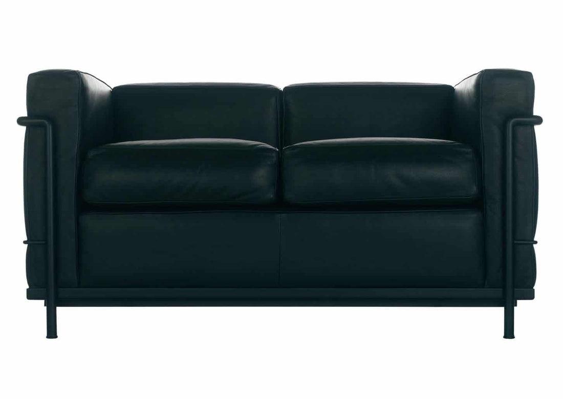 LC2 Divano 2 seater sofa