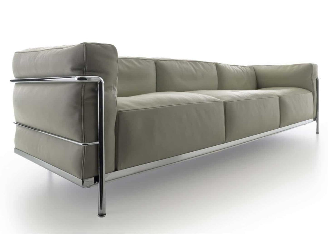 LC3 Divano 3 seater sofa