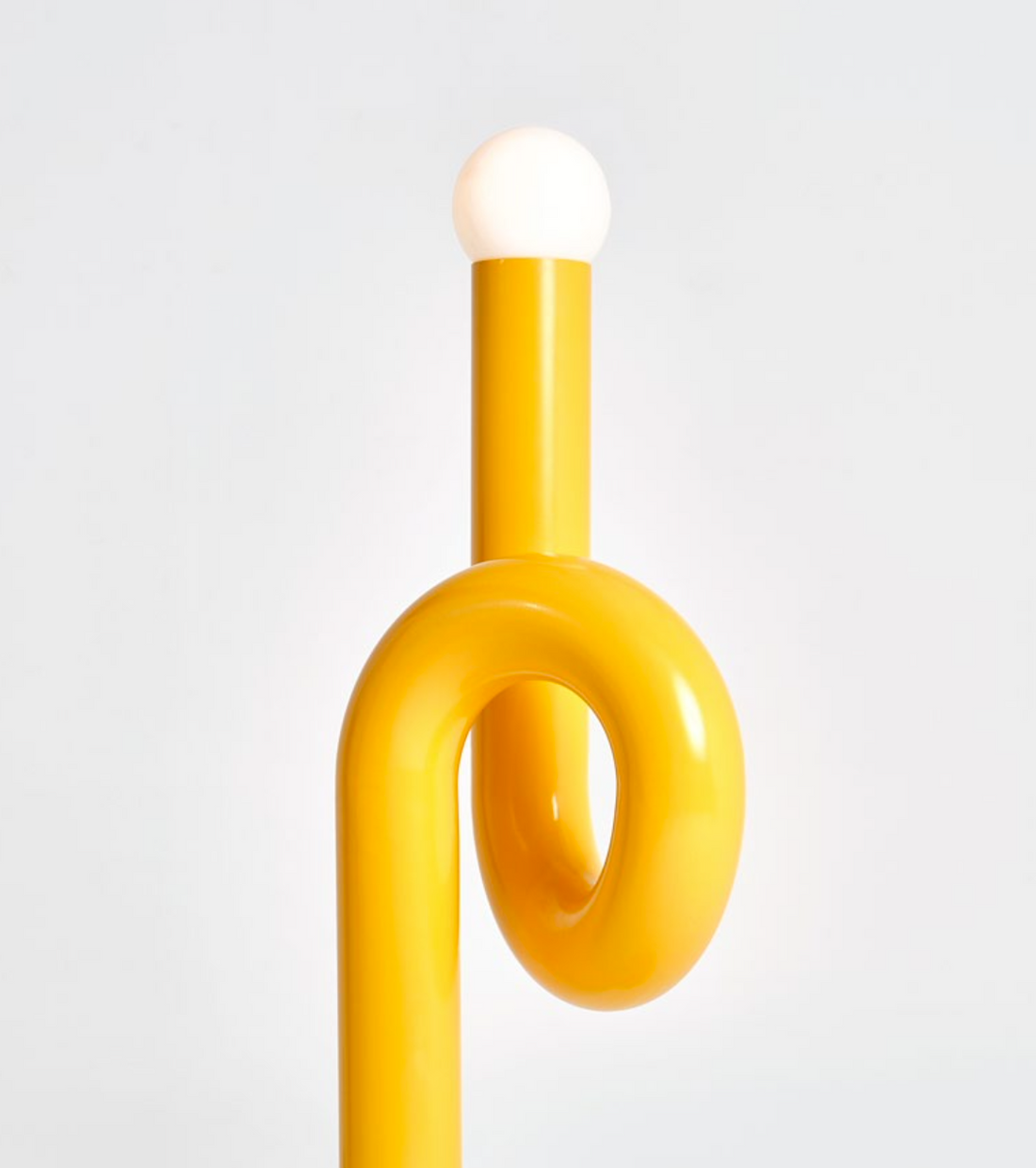 Floor lamp Petite Modulation yellow