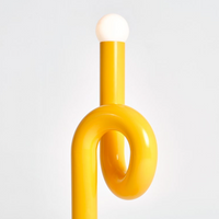 Floor lamp Petite Modulation yellow