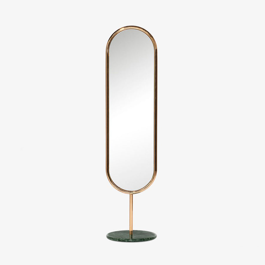 Marshmallow mirror
