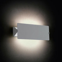 Double swinging shutter wall light