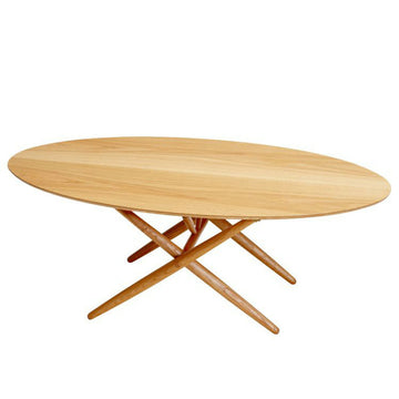 Ovalette table