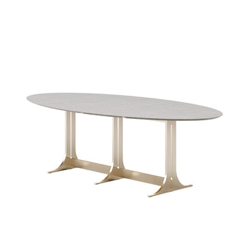 Oval Egg Table