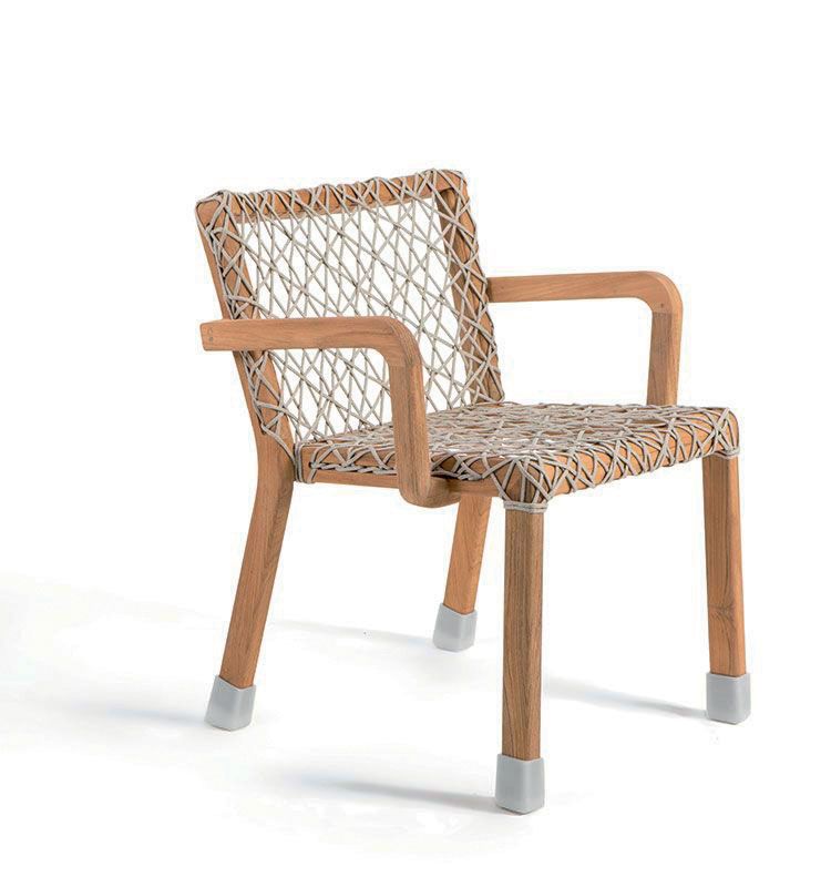Chair with armrests Rafael