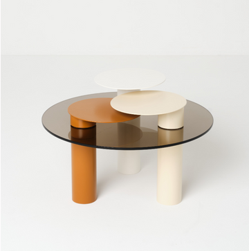 Table basse Ronds