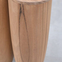 Senufo stool in walnut