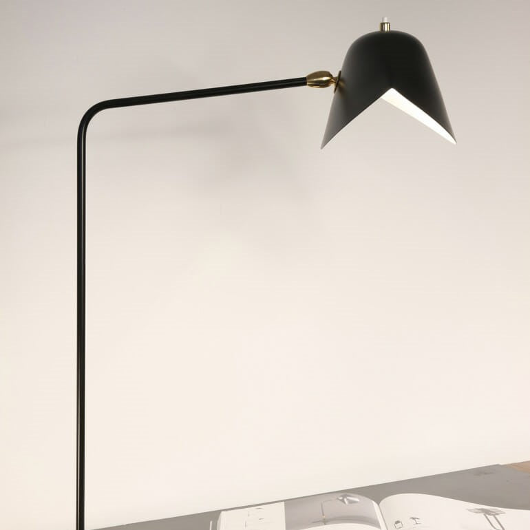 Single Stapled Lamp