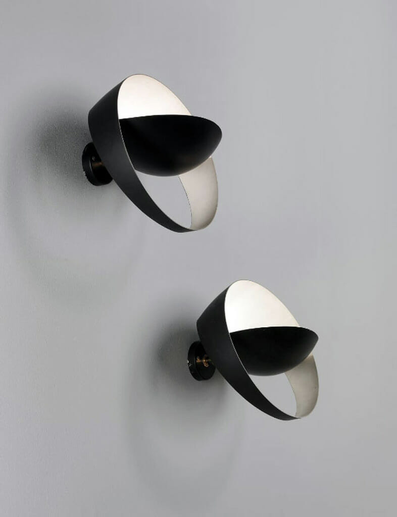 Small wall lamp Saturn