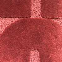 Wool carpet Opera terracotta
