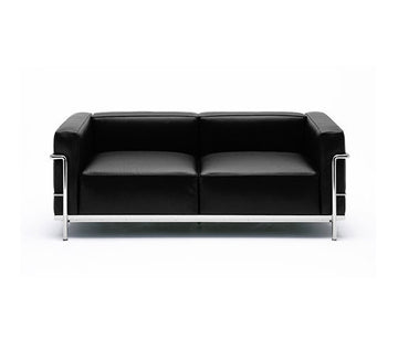 LC3 Divano 2 seater sofa