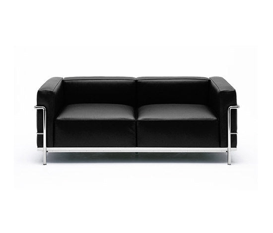 LC3 Divano 2 seater sofa