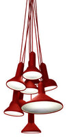 Cluster of 10 Torch Light shades